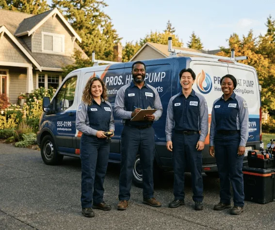 Heat Pump Installation company in Pampa, TX