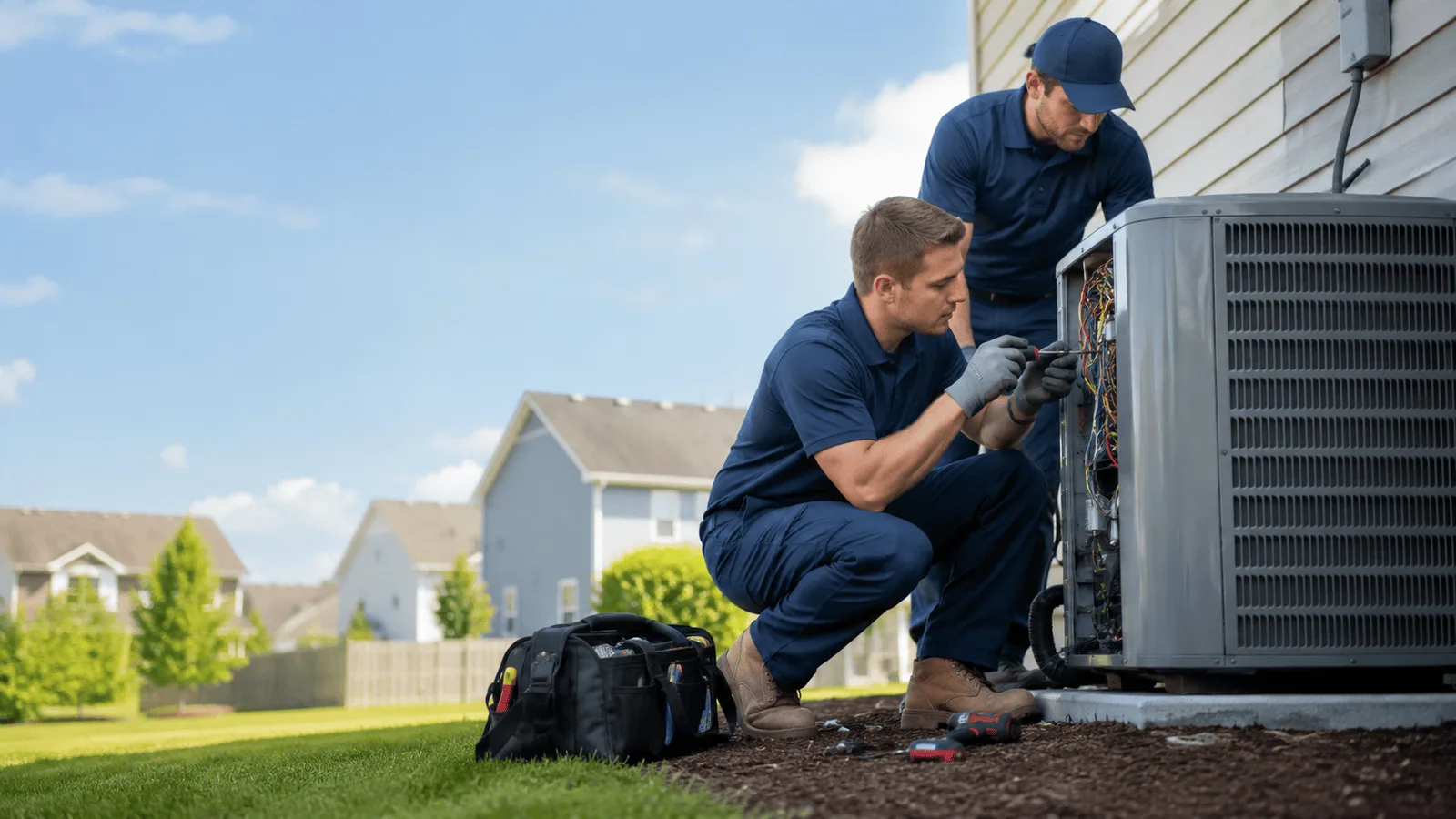 Heat Pump Installation in Pampa, TX near me